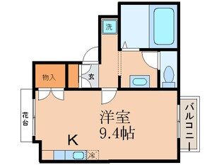 フォレストハイムの物件間取画像